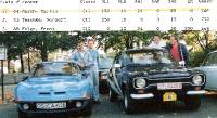 MARTINS RANCH Opel GT vs Escort
